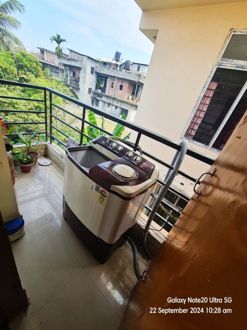 Unfurnished 3bhk in 2, VIP Road, Chandan Nagar, Six Mile, Guwahati, Assam, India for Rent